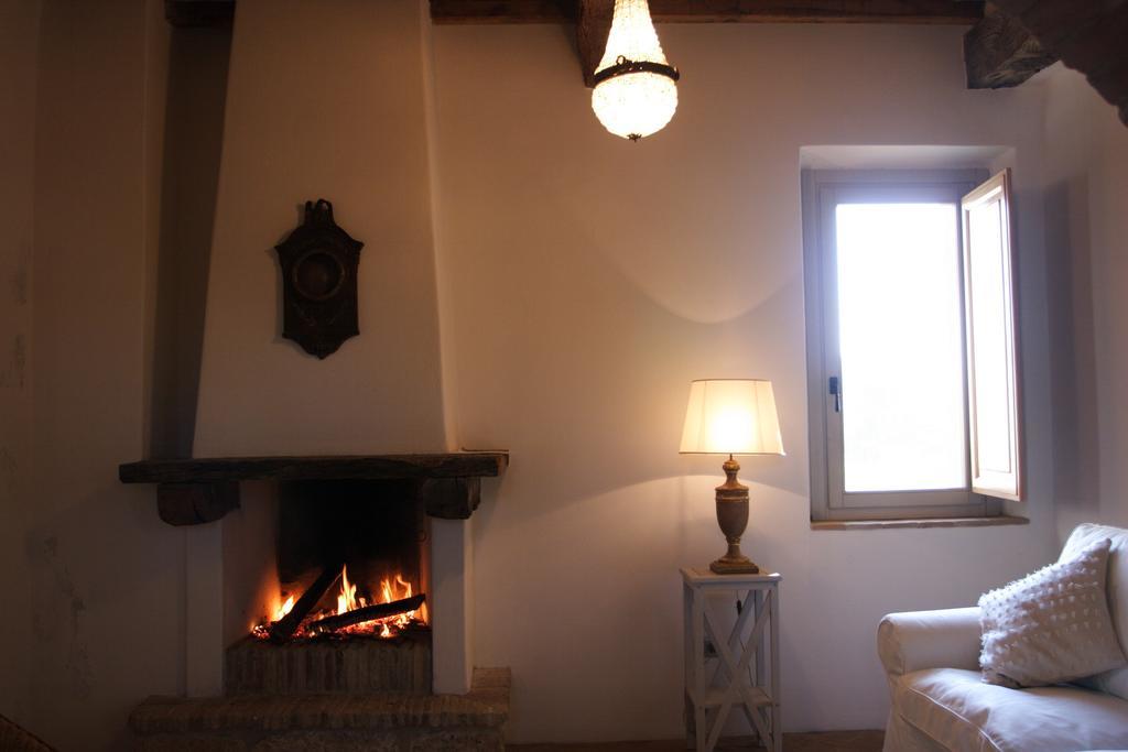 Casarciccia Vendégház Todi Szoba fotó