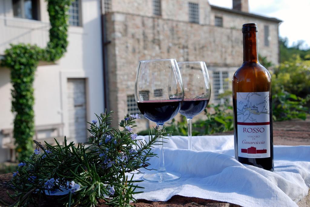 Casarciccia Vendégház Todi Szoba fotó