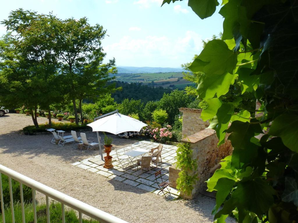 Casarciccia Vendégház Todi Kültér fotó